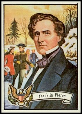 14 Franklin Pierce